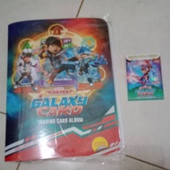 Combo Package, Album + Boboiboy Galaxy Card Pek Elemental