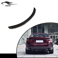 New Style Carbon Fiber Rear Trunk Spoiler for BMW 4 Series G26 i4 420i 430i 435i M440i 2021 2022