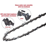 【Spot Goods】 16In Electric Chainsaw Chain Semi Chisel Chainsaw Chain Spare Parts Chainsaw Chains