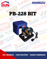 Pompa Air Pendorong Booster Otomatis Shimizu PB 228 BIT / PB228BIT / PB-228 BIT