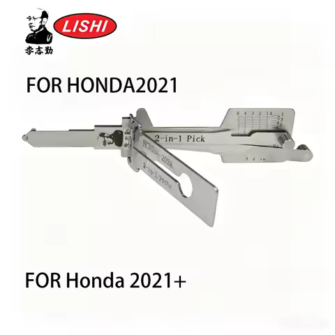 Lishi FOR Honda 2021+ 2-in-1 Pick & Decoder Lishi Tool
