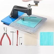 Stained Glass Cutter 0.39-3.93'' Lens,Non-Slip Glass Circle Cutter,Glass Cutters for Stained Glass,C