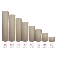 Single Face / Corrugated Roll Aneka Ukuran 100-160 CM x 40 M - Karton Lembar Untuk Packing - Motto S