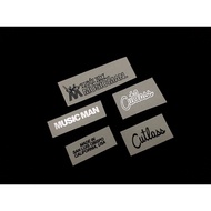 Music Man Cutlass Guitar Head Logo