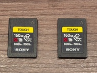 Sony Tough CFexpress Type A 記憶卡 160GB (CFE) memory card A1II A7CR compact flash