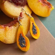 首飾-百香果耳環