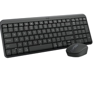 Logitech MK250 Bluetooth Wireless Mouse and Keyboard Combo: Fast & Easy Connectivity, Compact Wirele