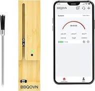 Smart Wireless Meat Thermometer with APP 777FT Range Remote Bluetooth Meat Thermometer, Food Thermom