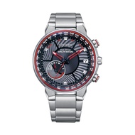 Citizen Eco-Drive Silver Stainless Steel Strap Men Watch CC3031-51E