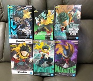 全新🔥綠谷出久 景品模型 🔰 我的英雄學院 ; My Hero Academia Izuku Midoriya Figure; Amazing Heroes, Maximatic, Grandista