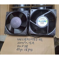 Promotional Price Taiwan Ready Stock SEADA Aluminum Frame Aluminum Shell Cooling Fan 220V 0.15A 130X