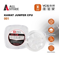 YCS 001 CPU REPAIR ORIGINAL JUMPER WIRE - YCS 001 ORIGINAL CPU REPAIRER JUMPER WIRE - ORIGINAL YCS 0