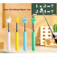 Finger whiteboard pointer