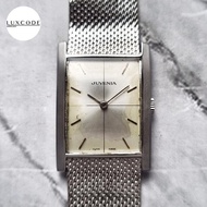 ORIGINAL JUVENIA tank manual 765 jam tangan pria asli swiss