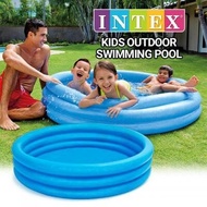 INTEX สระ สระเป่าลม สระน้ำ สระน้ำเป่าลม สระน้ำเด็ก Crystal Blue Pool
