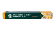 星巴克 - 黃金特濃烘焙咖啡 Nespresso 咖啡膠囊 10粒裝 （平行進口）