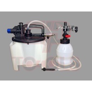 Pneumatic Brake Fluid Extractor & Refilled Bottle 2L Brake Oil Bleeder & Fluid Extractor Pneumatic B