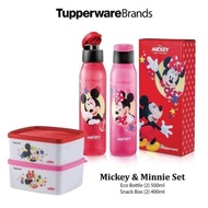 Tupperware Mickey &amp; Minnie Eco Bottle Set