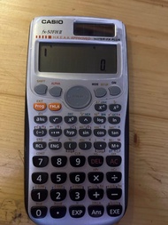 CASIO fx-50FH II 計數機 DSE