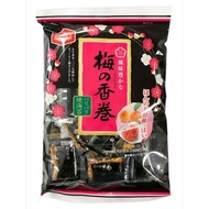 KAMEDA Seaweed Rice Cracker Flavoured With Ume Plum 16Pcs
