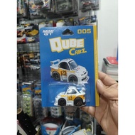 MINI GT QUBE CARZ 01 - 06