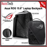 BuzzTech ROG Gaming Bag Gaming 15.6" Laptop Backpack BP2500 Asus Laptop Bag Laptop Gaming Beg ROG Bag Travel 游戏笔记本背包 15寸
