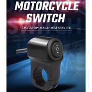 Waterproof MT02 Domino Driving Light Switch 3 Way Motorcycle Switch ON OFF Switch With Clamp