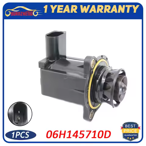 06H145710D Turbo Turbocharger Cut-Off Bypass Diverter Valve For Audi A3 For Volkswagen Eos GTI CC Be