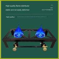 ℡ ➧ ➜ ◆ Portable Gas Stove Single/Double Burner Heavy Duty Desktop Gas Range For Home Hiking Campin