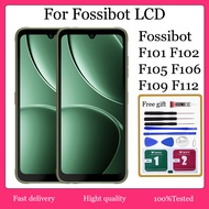 Original For Fossibot F101 F101P F101 Pro F102 F105 F106 F106 Pro F109 F112 F112 Pro LCD Display Tou