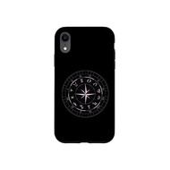 iPhone XR Constellation Wheel Constellation Astrology Smartphone Case
