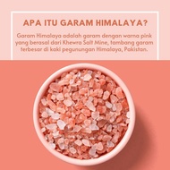 Himalayan Rock Salt Coarse Salt Coarse Crystal PinkHIMALAYA 1 kg
