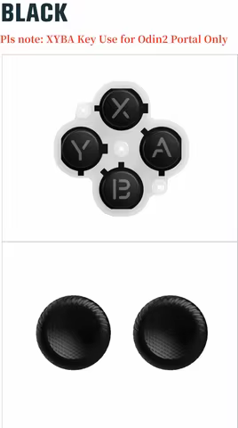 Original Odin Joystick Cap Key Replacement Kit For Odin 2 Portal/Odin 2 Mini/Odin 2 Game Console Roc