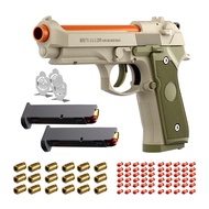 Soft Bullet Toy Gun for Boys,Fidget Toy Gun,Toy Pistol with Ejection Function,Stress Relieving Toys 