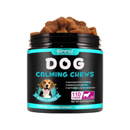 Oimmal ลดเห่า ลดดุ ลดซน ลดซึม ลดเครียด สำหรับสุนัข วิตามินเม็ด อาหารเสริม แบบนิ่ม