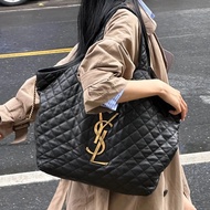 [High Quality] Icare Maxi tote Triangle Bag Child Mother Bag Lambskin tote Bag Mommy Bag Shopping Ba