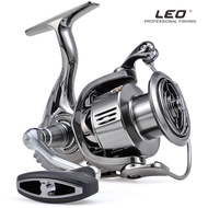 Leo/leo 28225 [SE Spinning Wheel Type Fishing Reel] Aluminum Alloy Line Cup Handle Rocking Handle Fishing Reel Fishing Gear HDF8