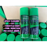 SPRAY CVT FI CLEANER 450ML MOTORCYCLE SERVICE CVT YAMAHA NVX NMAX XMAX TMAX SOLARIC AVANTIC EGO HOND