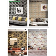 8 corak Wallpaper  carton kartun kyk  wallpaper  dinding kertas  wallsticker