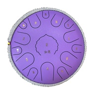 台灣品牌-如意空靈鼓-14吋15音-薰衣草紫