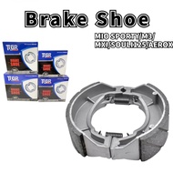TTGR Brake Shoe YAMAHA MIO SPORTY/M3/MXI/SOULI125/AEROX