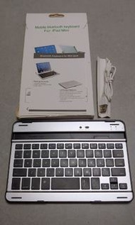 iPad Mini Bluetooth Keyboard 藍芽鍵盤