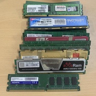 【飛力屋】二手故障主機板拆下的記憶體 型號 1G 2G 4G DDR2 800 DDR3 1333 1600