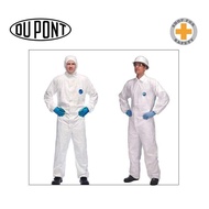 Tyvex400 Barrierman (1422A) Coverall Disposable Tyvek 400 Dupont Xpert Hospital Grade Isolation Jump