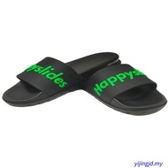 Fipper Ace Sandal Black / Green (Slime) - Fipper Ace Sandal in Black / Green (Slime)