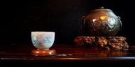 日本製茶道茶藝抹茶碗茶碗杯老件古董茶杯日式茶具咖啡水杯有田燒鐵壺香蘭社美濃燒