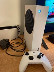 Microsoft Xbox Series S 遊戲主機 (512GB)