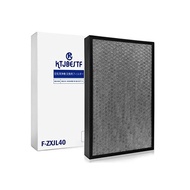 KTJBESTF Air Purifier Replacement Filter Panasonic Collection / Deodorization Single Type Filter F-ZXJL40 Air