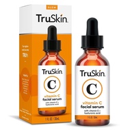 TruSkin Vitamin C Serum for Face - Skin Tone, Serum for Eye Area - Vitamin C, Hyaluronic Acid, Vitamin E, 30ml 【Direct from japan】