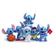 6 Styles Interstellar Halloween Style Korean Version Creative Cartoon Figures Baking Landscaping Dol